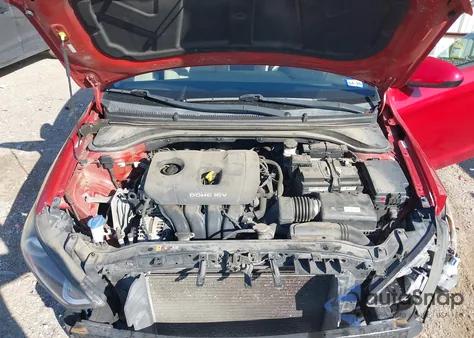 2017 Hyundai Elantra Se from USA, damaged, VIN KMHD84LFXHU173669